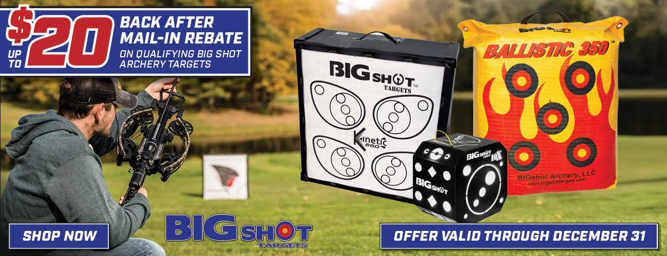 Big Shot Targets Rebate